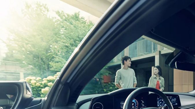 Este es el interior del 2025 Hyundai Elantra N